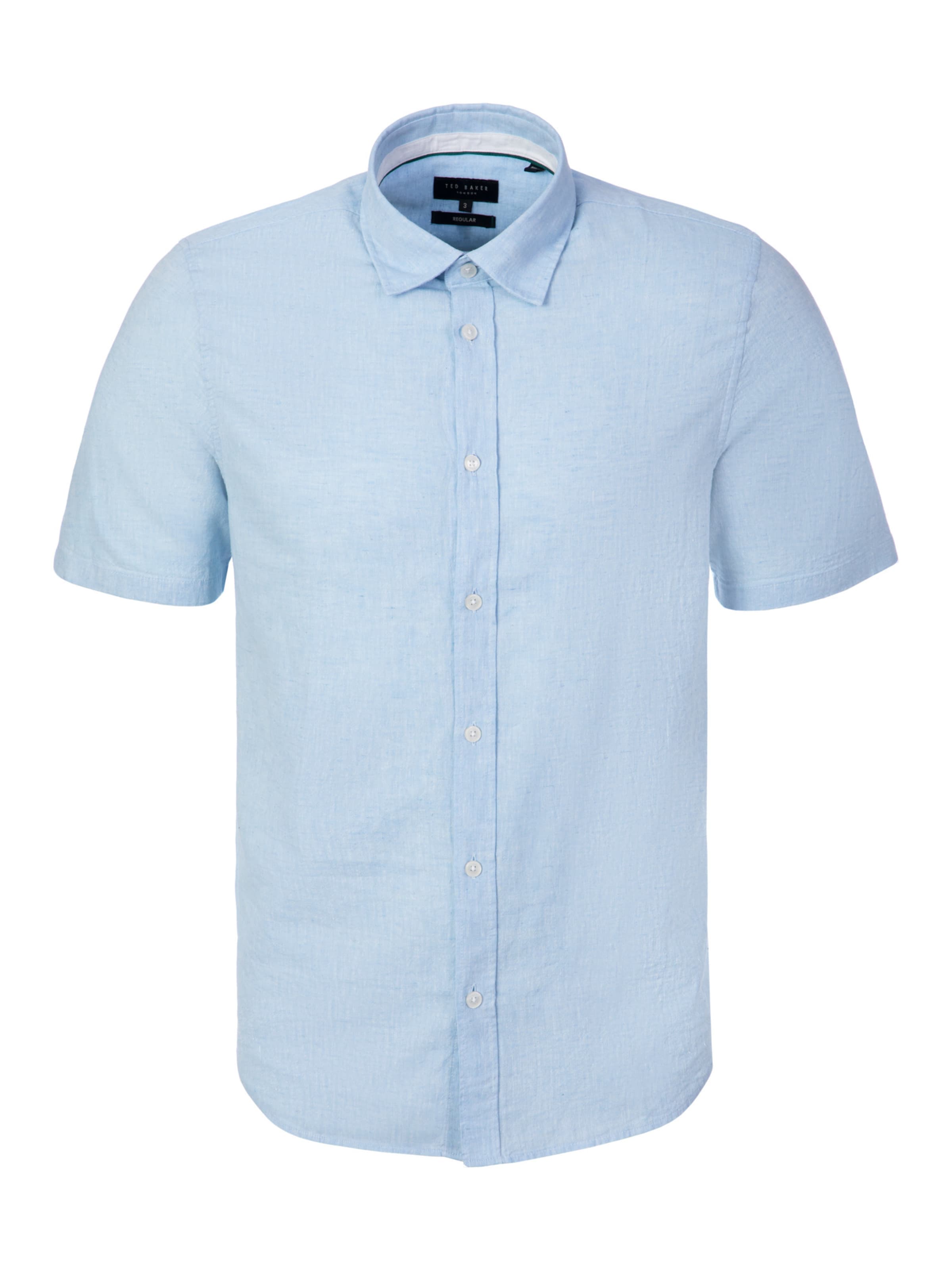 Ted Baker Regular fit Button Up Shirt 'Wryte' in Blue: front