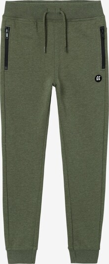 Pantaloni 'Vimo' NAME IT di colore navy / verde scuro / bianco, Visualizzazione prodotti