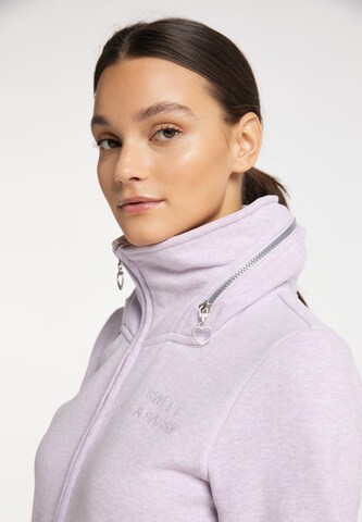 MYMO Sweat jacket in Purple