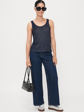 Only Petite Regular Jeans 'ONLHANNAH' in Blue