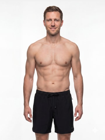 Loosefit Pantalon de sport 'Momentum ' DANISH ENDURANCE en noir : devant