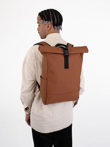 Johnny Urban Rucksack 'Harvey' in Braun