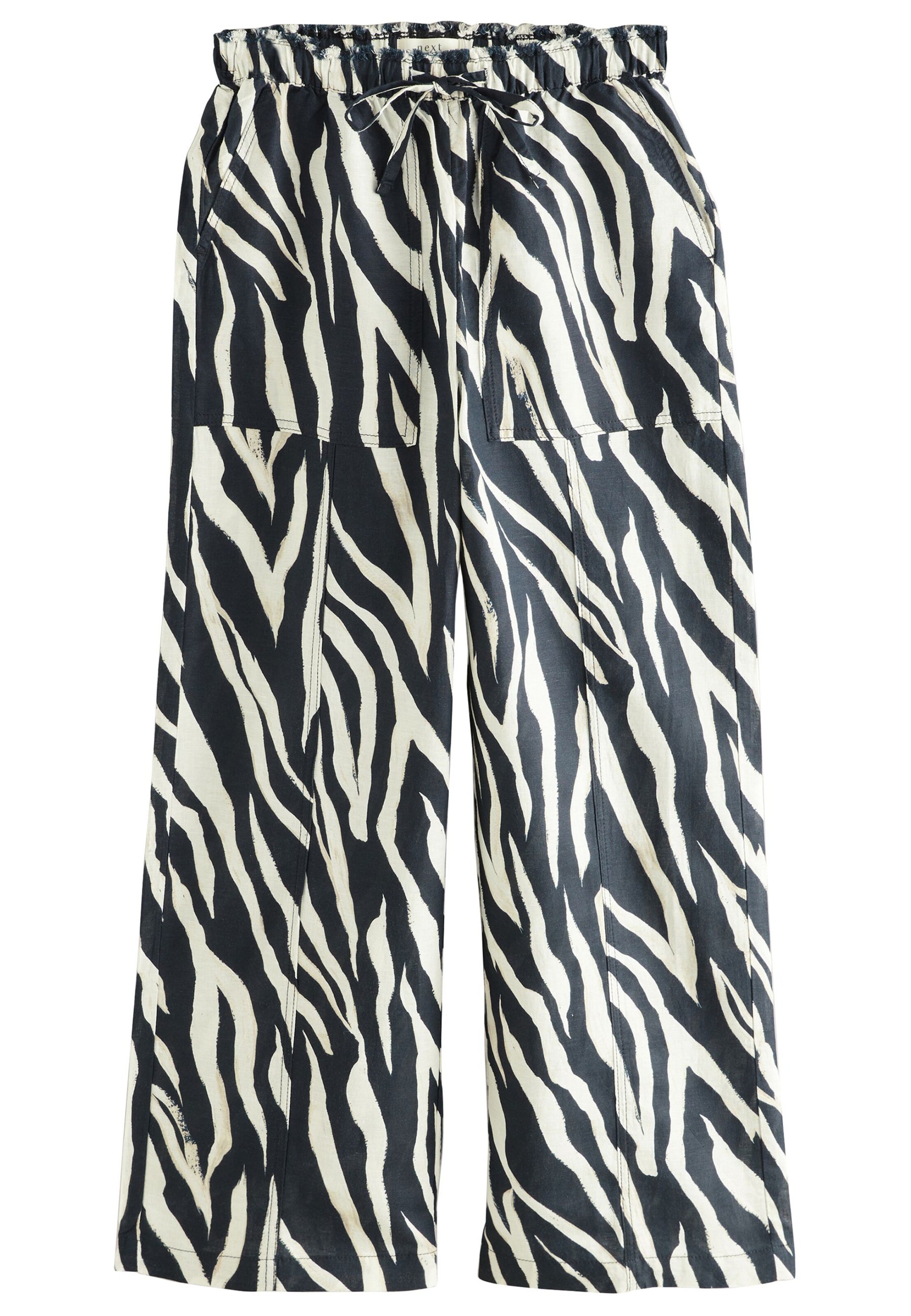 Next Hlače u boja pijeska / crna, Pregled proizvoda