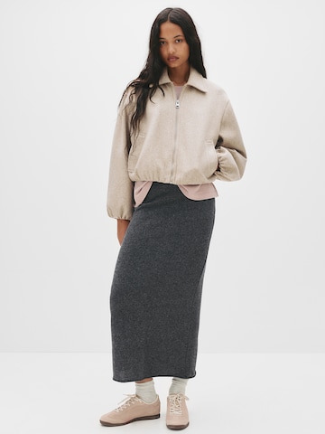 Pull&Bear Between-season jacket in Beige