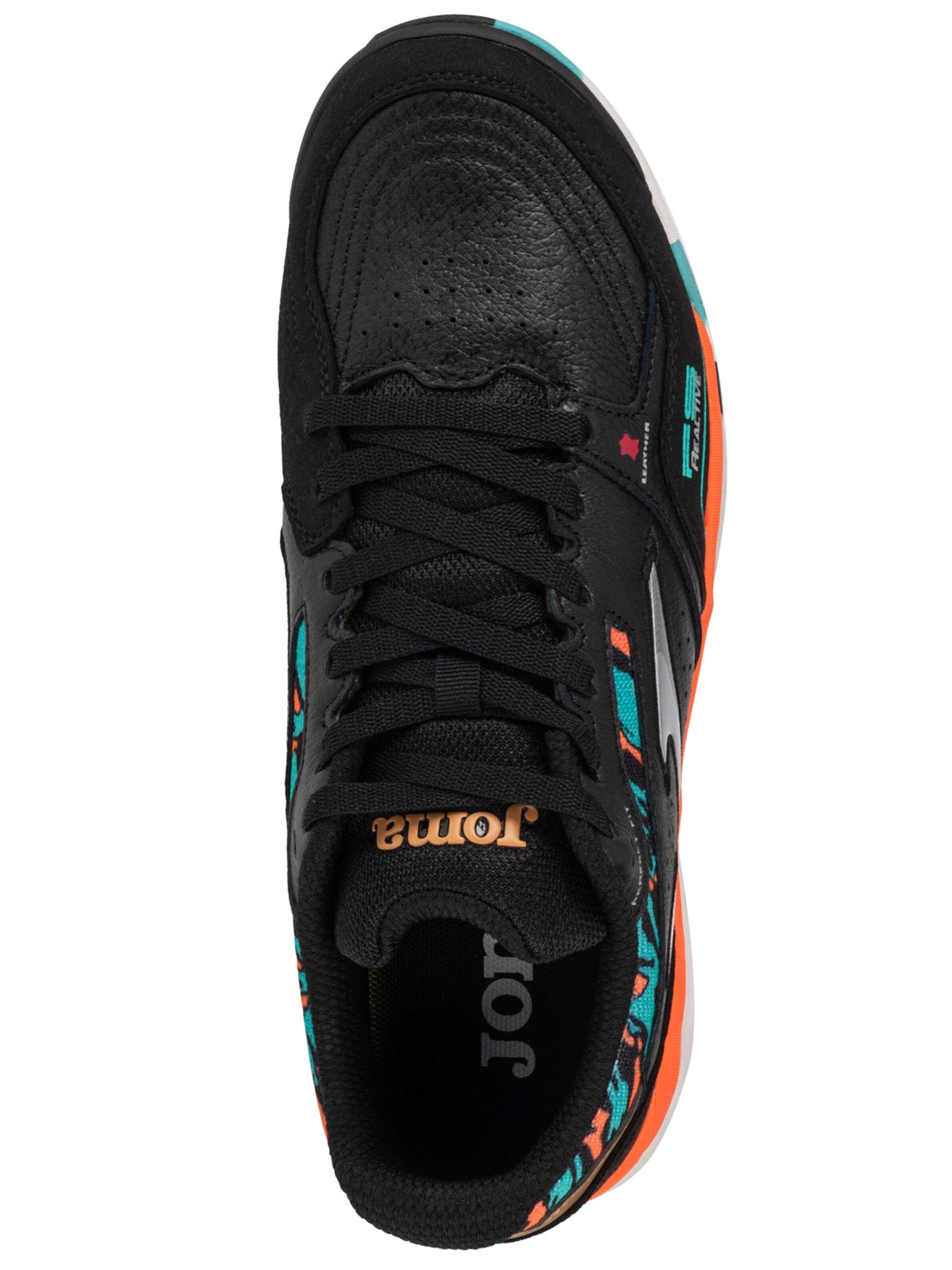 JOMA Fußballschuh 'FS Reactive 25 FSS IN' in Schwarz