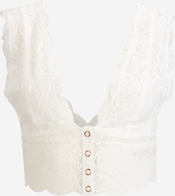 Free People - Bustier Sujetador en beige: frente