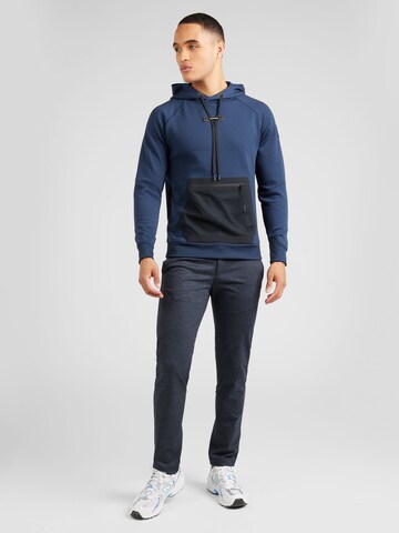 Sweat de sport On en bleu