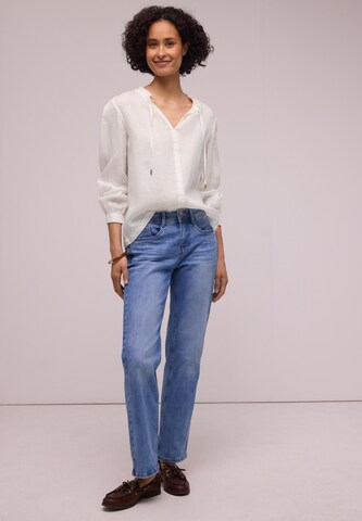 STREET ONE Bluse in Weiß