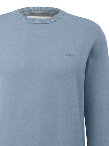 s.Oliver - Jersey en azul
