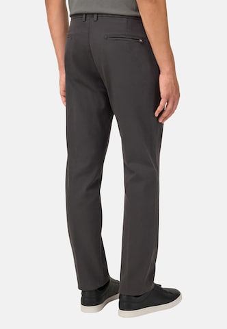 Boggi Milano Slimfit Broek 'Panama' in Grijs