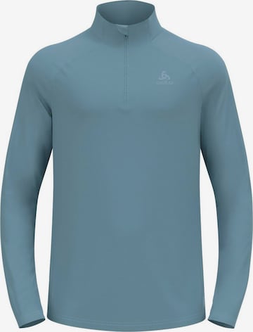 ODLO Funktionsshirt 'ESSENTIAL' in Blau: Vorderseite