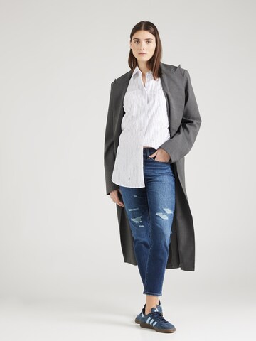 7 for all mankind Слим фит Дънки 'ROXANNE' в синьо