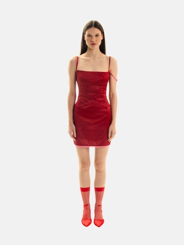 Robe EKCENTRIK en rouge