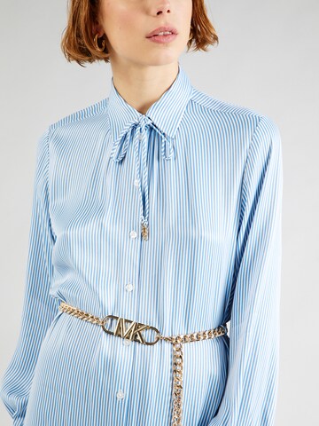 Robe-chemise MICHAEL Michael Kors en bleu