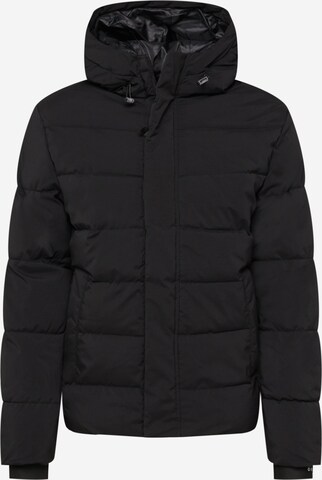 JACK & JONES Jacke in Schwarz: predná strana