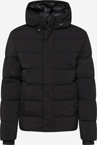 Veste d’hiver JACK & JONES en noir : devant