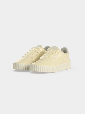 PUMA Låg sneaker 'Carina 30 Perla' i vit