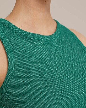 WE Fashion Топ в Зеленый