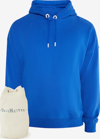 DreiMaster Maritim Sweatshirt in Blau: predná strana