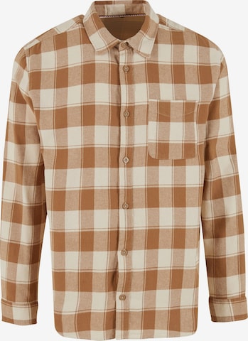 INDICODE JEANS Hemd in Orange: Vorderseite