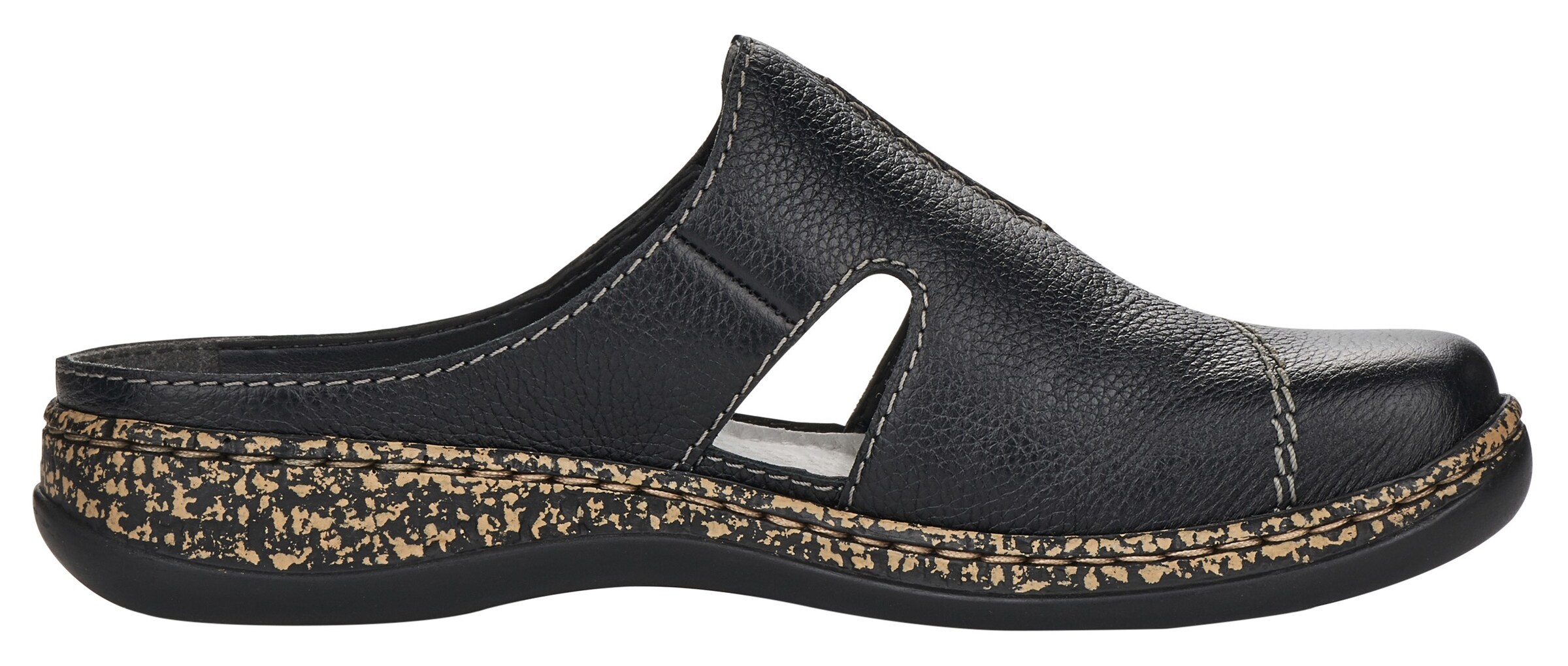 Rieker Clogs in Black