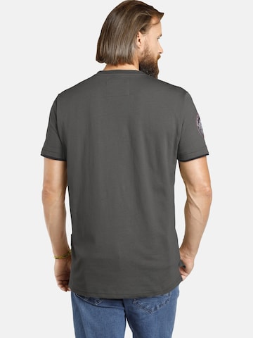 T-Shirt 'Sölve' Jan Vanderstorm en gris
