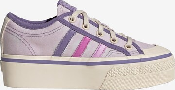 ADIDAS ORIGINALS Sneakers 'Nizza' in Purple