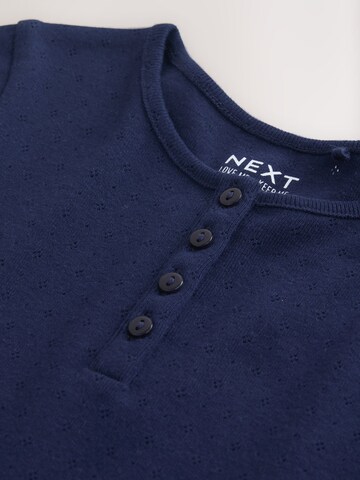 Next T-Shirt in Blau