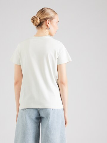 WRANGLER - Camiseta en blanco: atrás