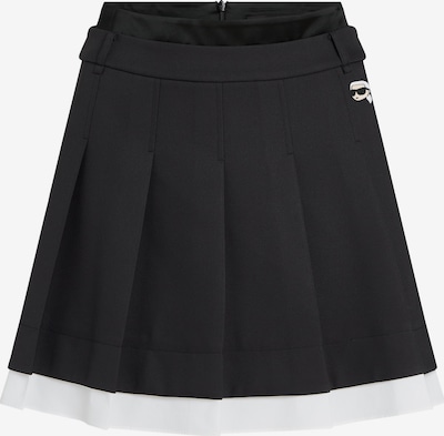 Karl Lagerfeld Sukňa 'Ikon' - čierna / biela, Produkt