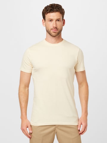 Denim Project - Camiseta en marrón: frente