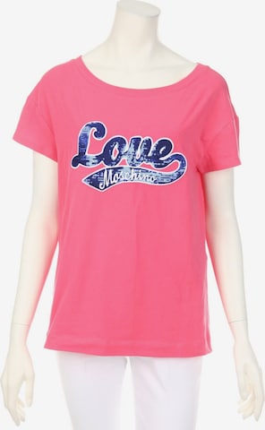 Love Moschino Shirt M in Pink: predná strana