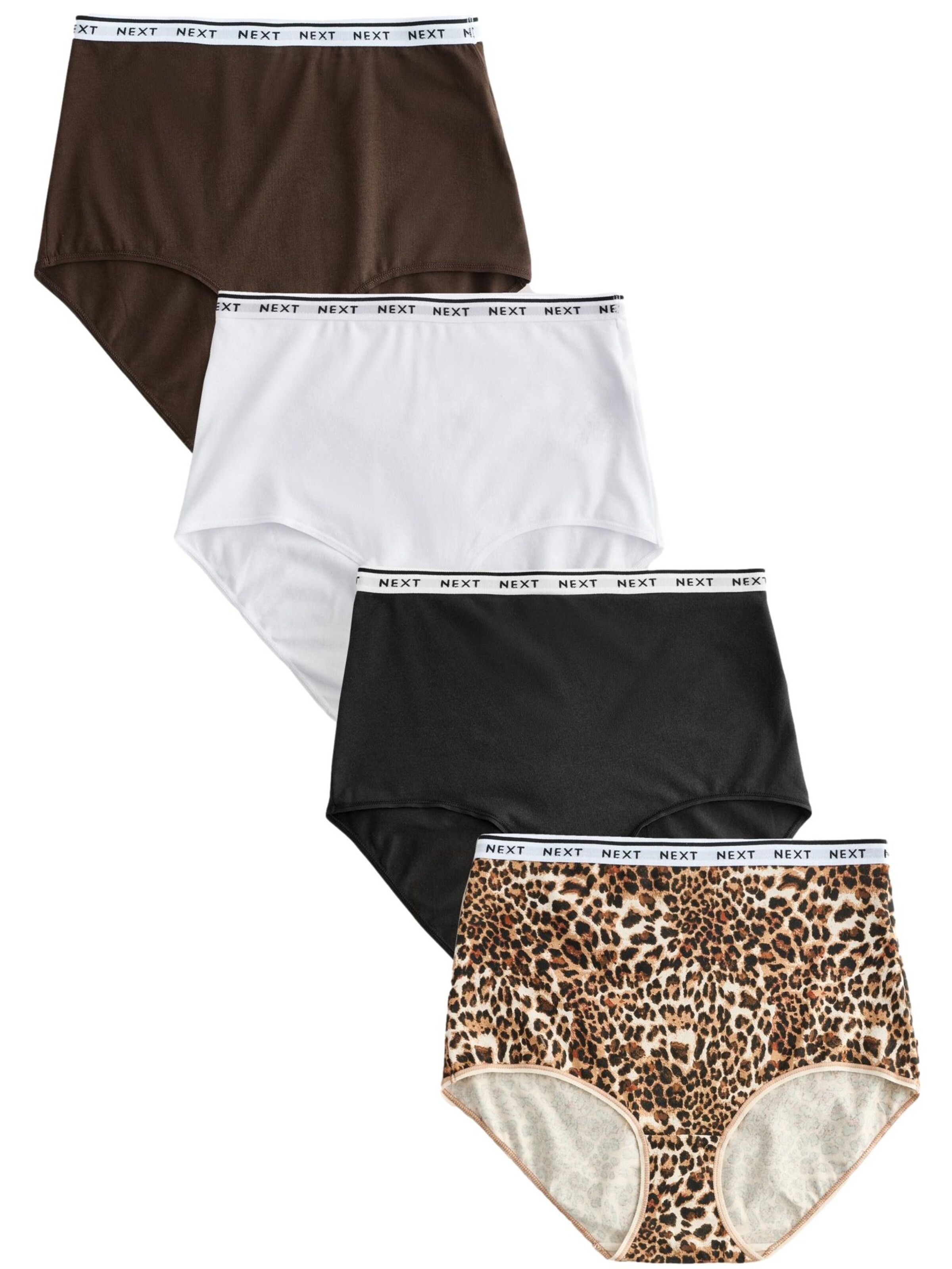 Slip de la Next pe maro: față