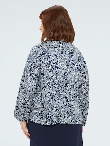 Fiorella Rubino - Blusa en azul