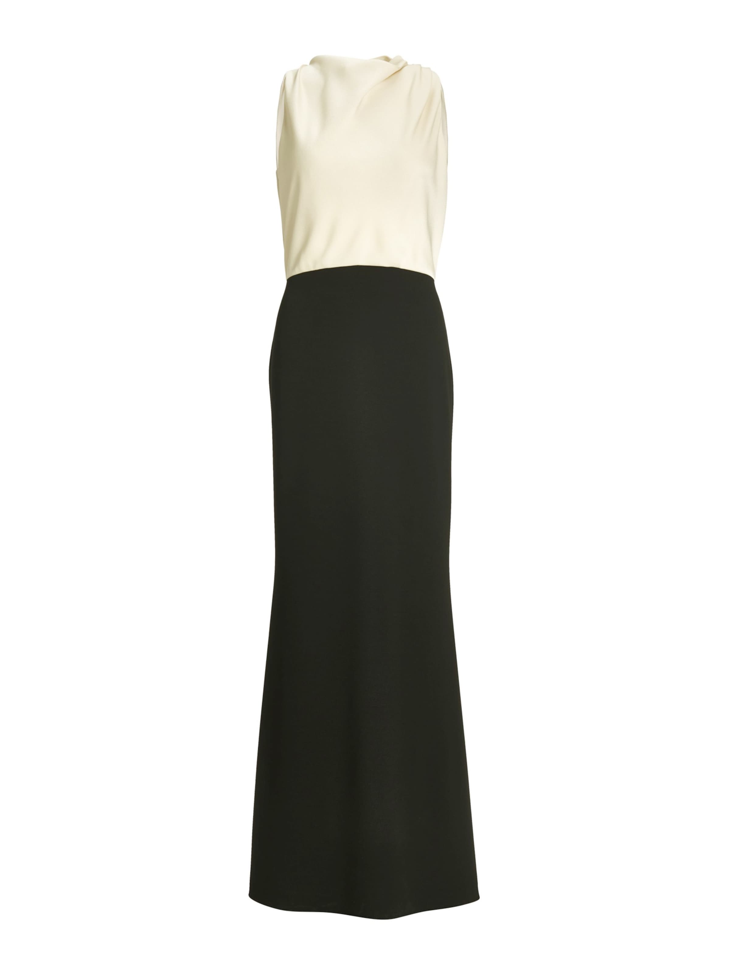 SWING Dress in Black: front