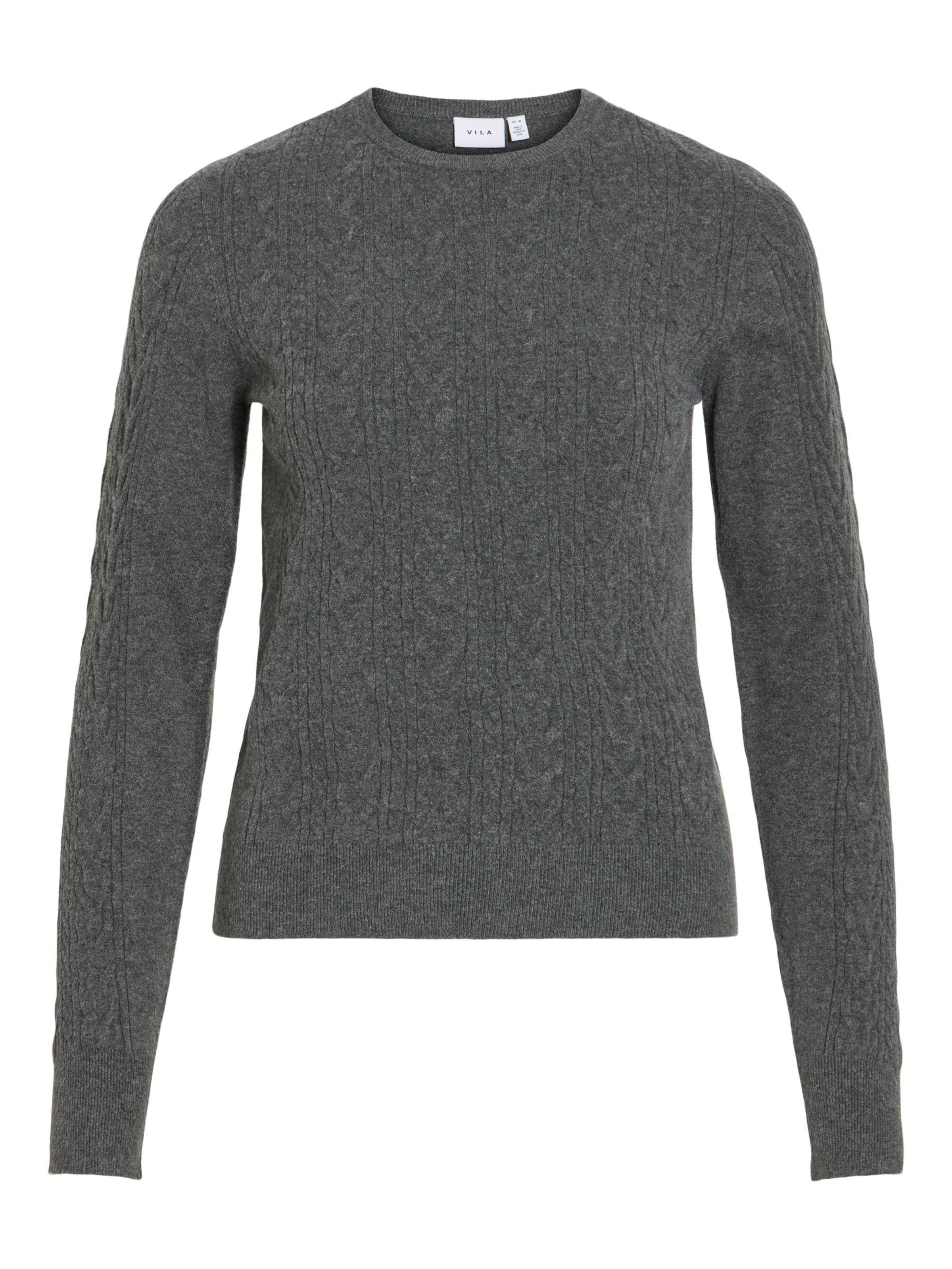 Pullover 'VIKerry' di VILA in grigio: frontale