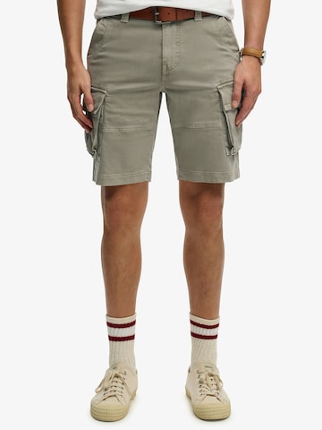 Superdry & Co Свободный крой Брюки-карго 'CORE' в Зеленый: спереди