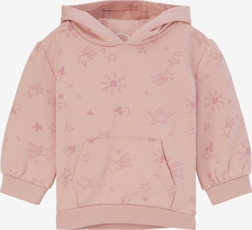 s.Oliver Sweatshirt in Roze: voorkant