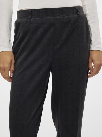 VERO MODA Regular Broek 'SILVA' in Zwart