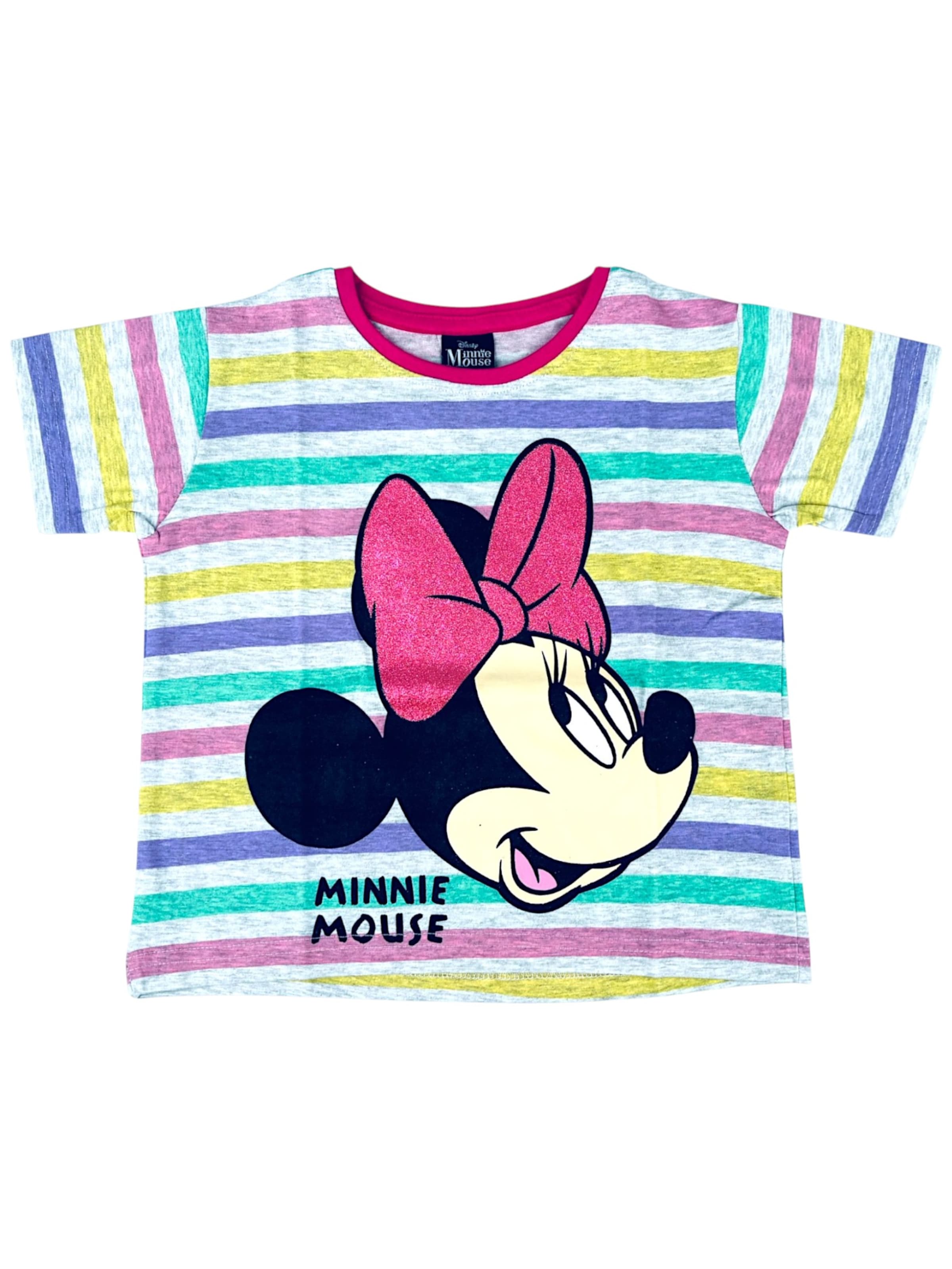 Disney Minnie Mouse Shirt 'Disney Minnie Mouse'‌‌‌‌‌‌‌‌‌ in Mischfarben: Vorderseite