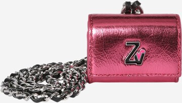 Zadig & Voltaire Etui w kolorze różowy: przód