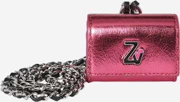 Étui Zadig & Voltaire en rose : devant