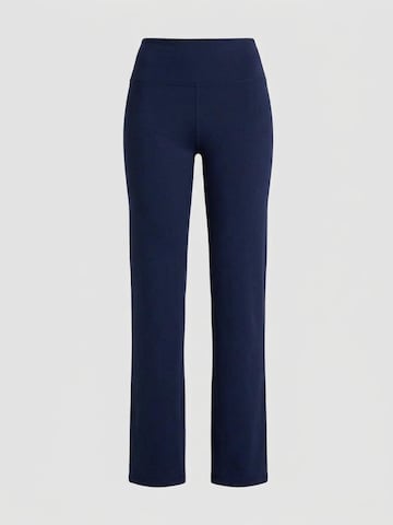 YO-GAYA Wide leg Leggings 'Ultra Wide Legging' in Blauw