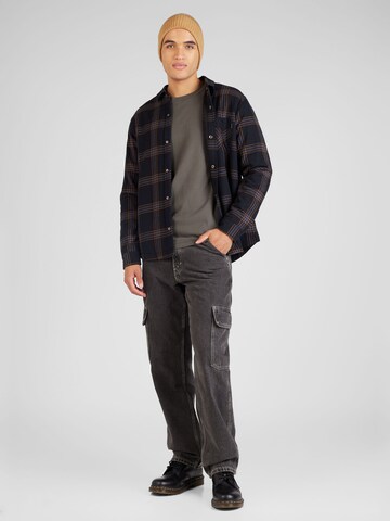 Hurley Regular Fit Funktionsskjorte 'PORTLAND' i sort