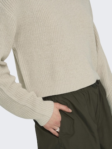 ONLY Pullover 'MALAVI' in Beige