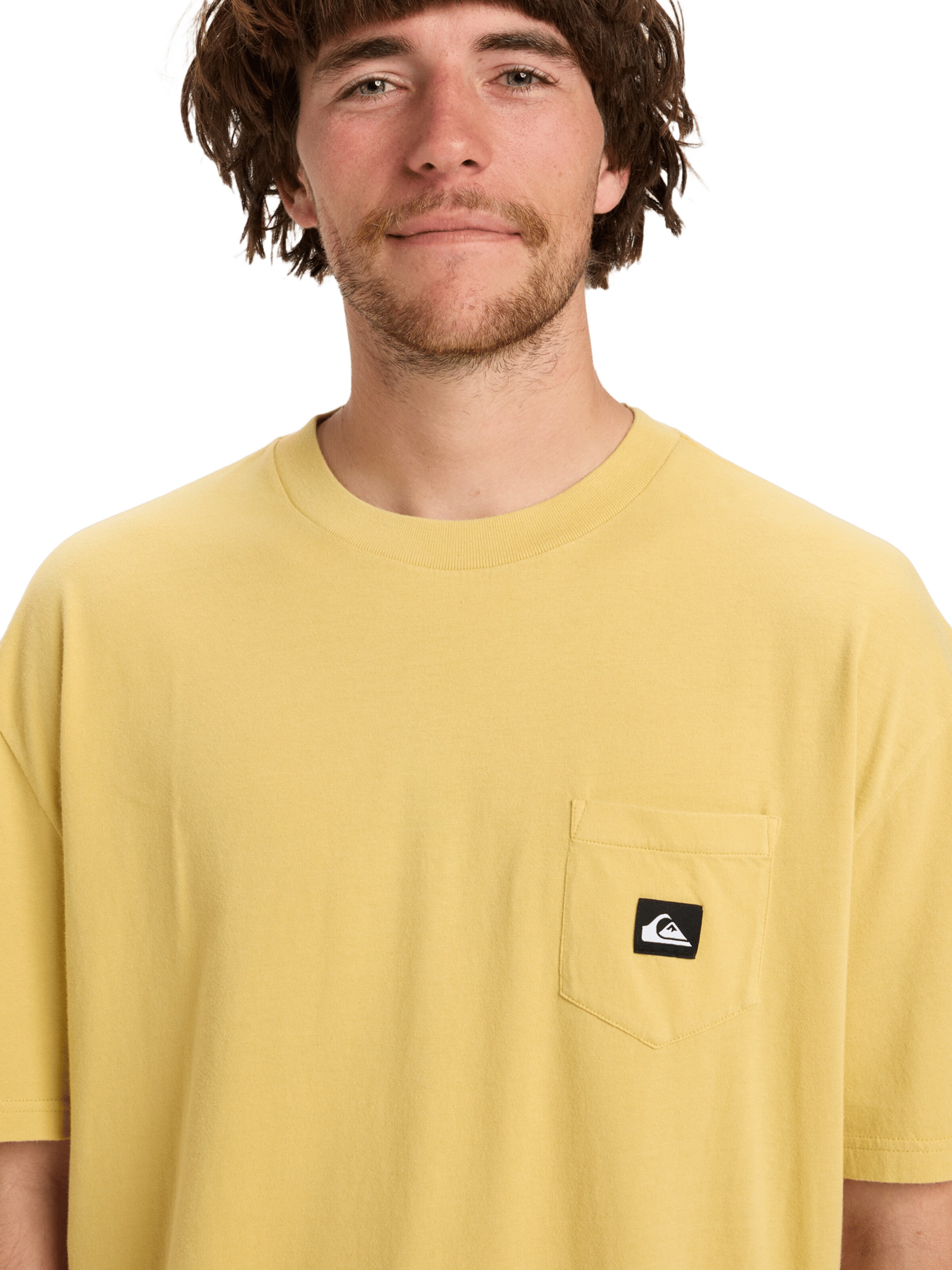 QUIKSILVER Shirt in Yellow