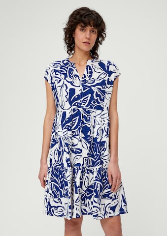 s.Oliver Kleid in Blau: Vorderseite