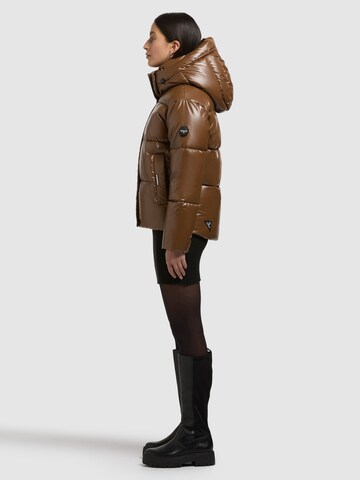 Veste d’hiver 'DEVINA2' khujo en marron