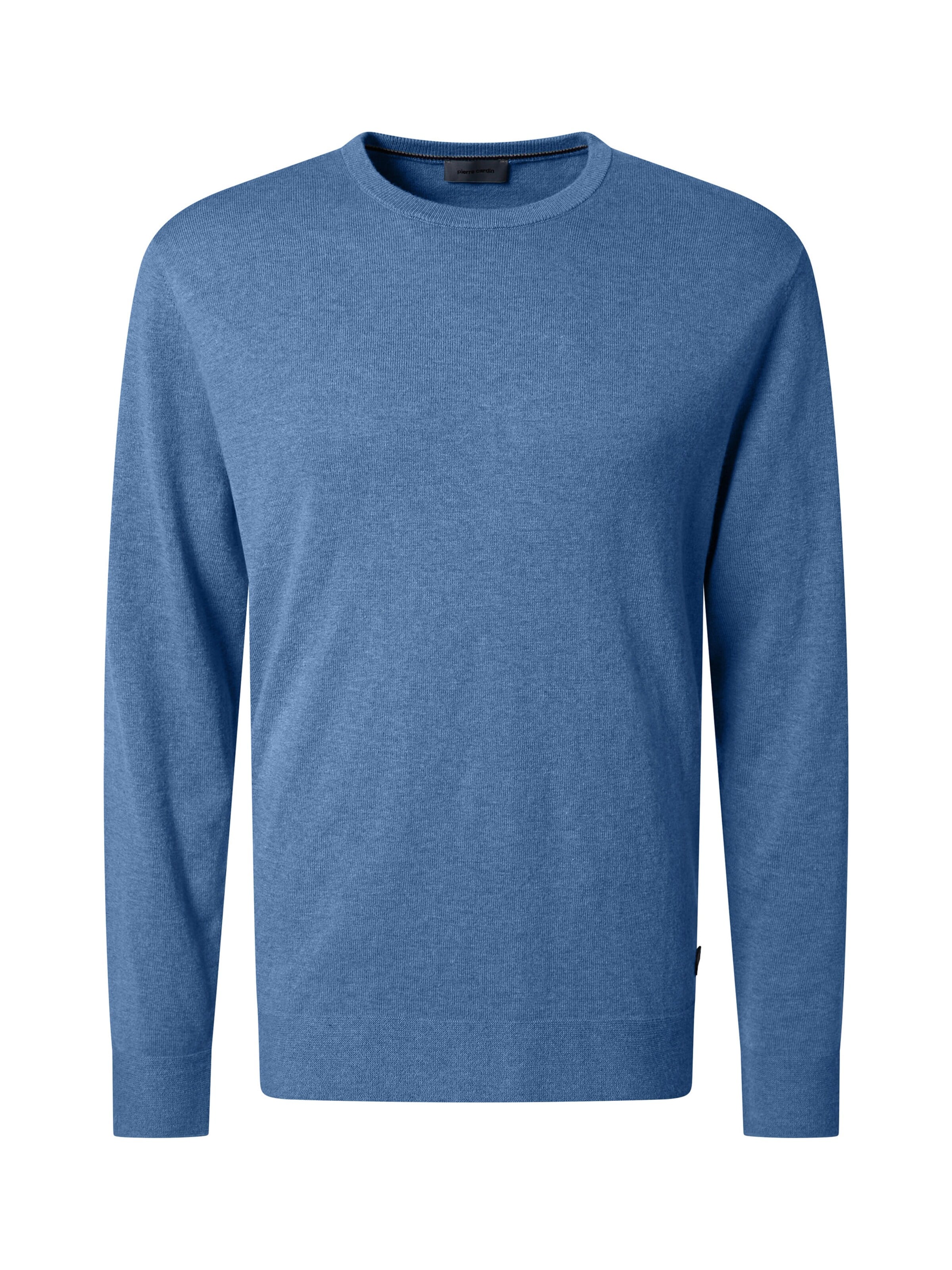 PIERRE CARDIN Trui in Blauw: voorkant