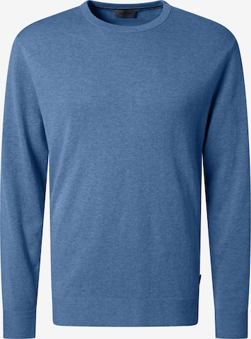 PIERRE CARDIN Trui in Blauw: voorkant